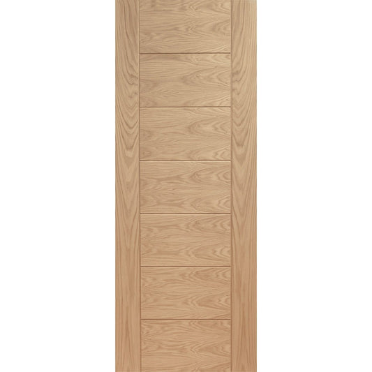 CLEARANCE Internal Oak Palermo Fire Door FD60