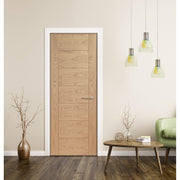 CLEARANCE Internal Oak Palermo Fire Door FD60