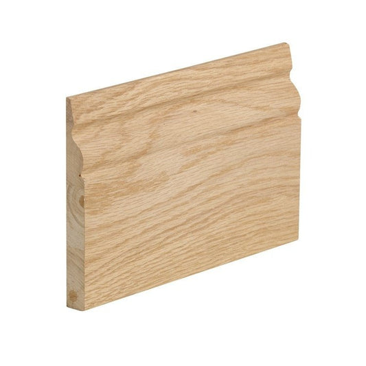 Internal Oak Skirting Set (Ogee Profile) - 5 x 3m per pack