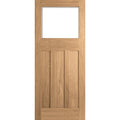 Oak DX 30s Style Unglazed