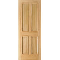Oak Regency 4P RM2S FD30 Fire Rated Internal Door