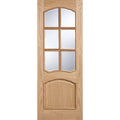 Oak Riviera Glazed 6L RM2S