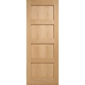 Oak Shaker 4P FD30 Fire Rated Internal Door