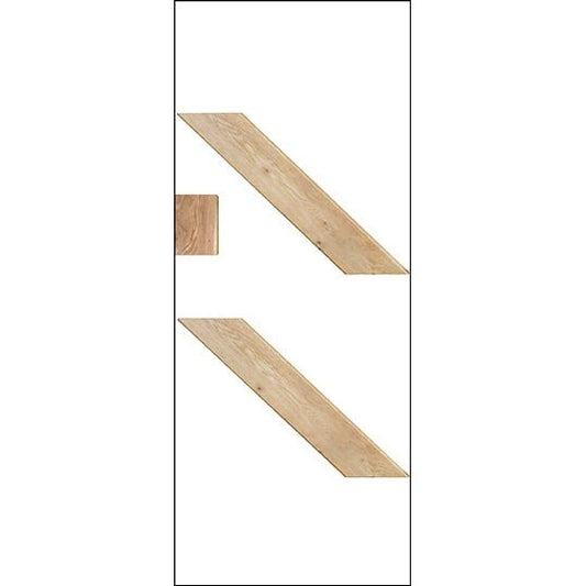 Oak Solid Bracing Pack LB