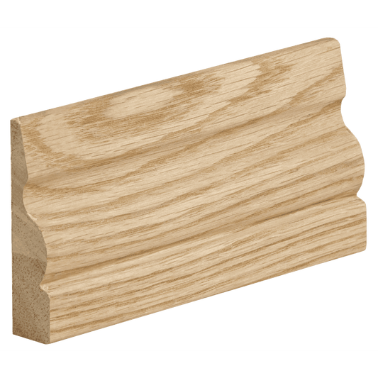 Internal Oak Door Pair Architrave Set (Ogee Profile) Pk 6