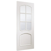 Internal White Pre-Finished Riviera with Clear Bev Glass