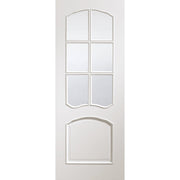 Internal White Pre-Finished Riviera with Clear Bev Glass