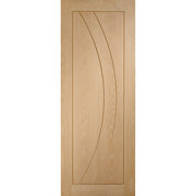 Internal Oak Salerno Fire Door