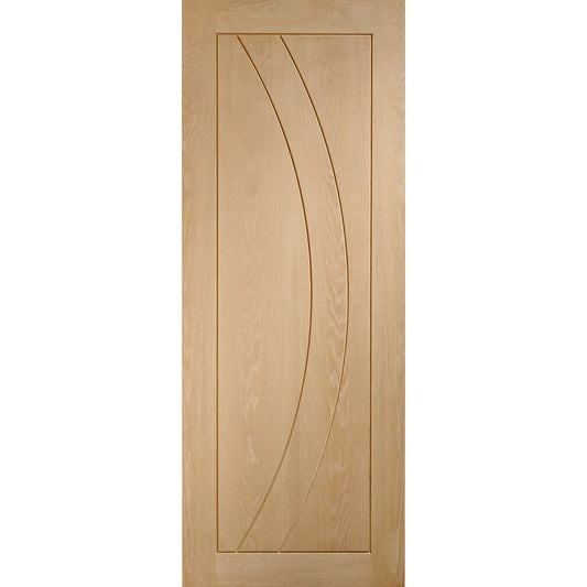 Internal Oak Salerno Fire Door