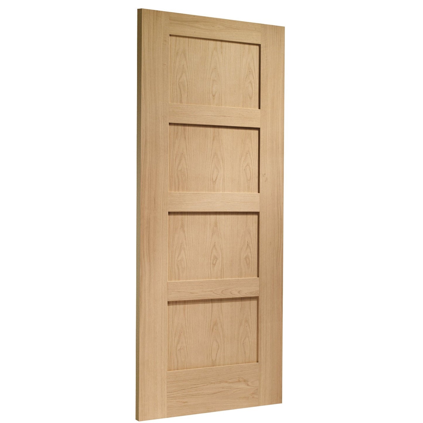 Internal Oak Shaker 4 Panel