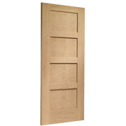 Internal Oak Shaker Fire Door