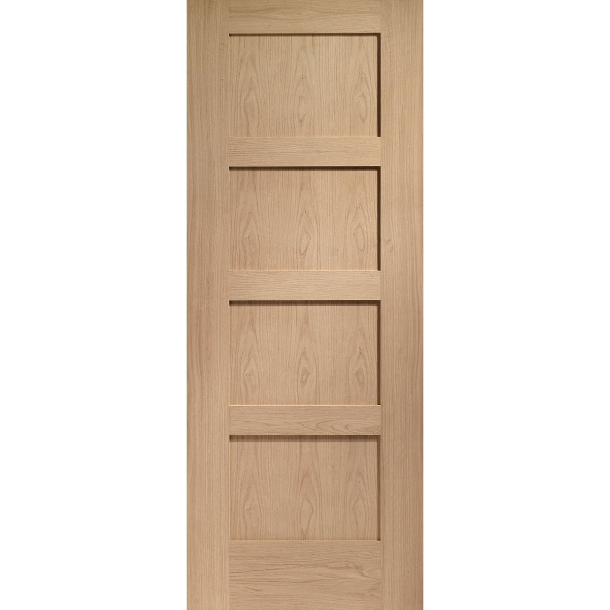 Internal Oak Shaker 4 Panel