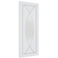 Internal White Primed Pesaro with Clear Glass