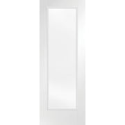 Internal White Primed Pattern 10 with Clear Glass