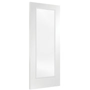 Internal White Primed Pattern 10 with Clear Glass