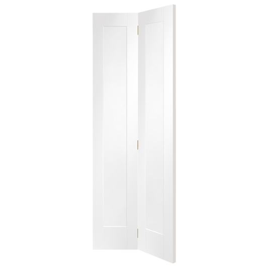 Internal White Primed Pattern 10 Bi-Fold