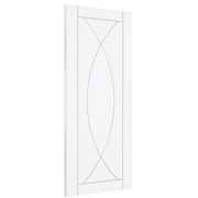 Internal White Primed Pesaro Fire Door