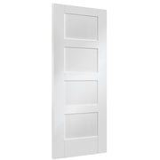 Internal White Primed Shaker 4 Panel