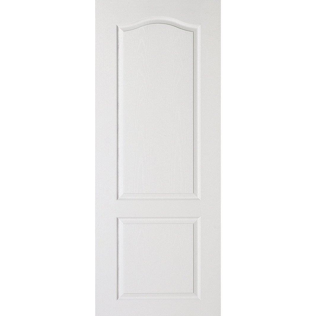 White Moulded Classical 2P