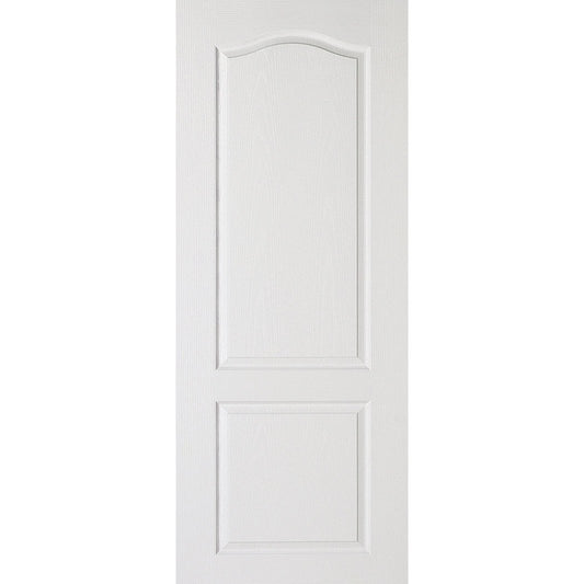 White Moulded Classical 2P