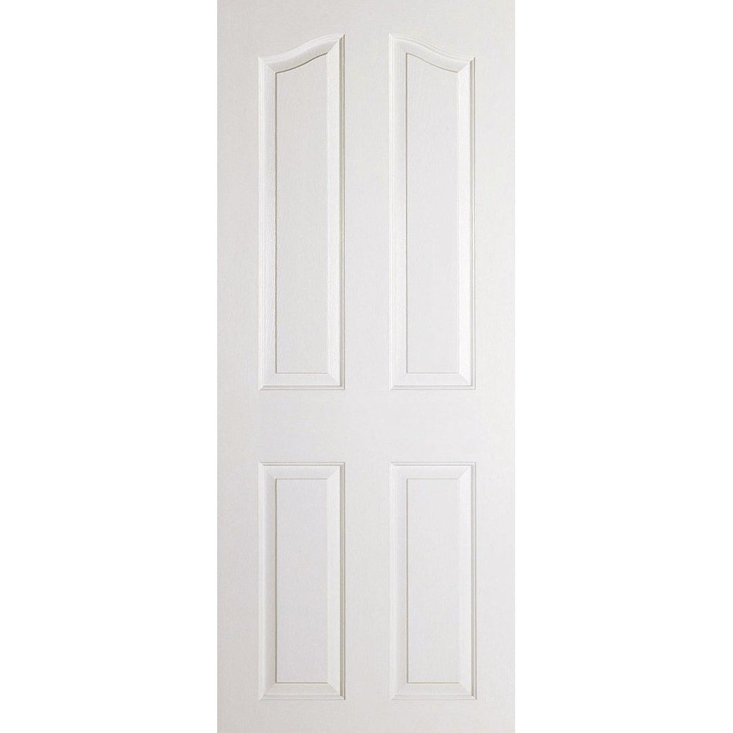 White Moulded Mayfair 4P