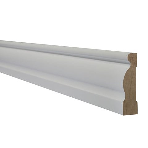 White Primed Architrave Ogee