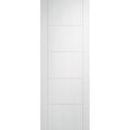 White Vancouver 5P FD30 Fire Rated Internal Door