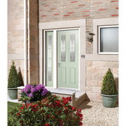 GRP Green Malton Glazed 2L