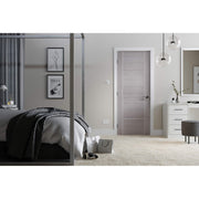 Light Grey Vancouver 5P FD30 Fire Rated Internal Door