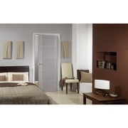 Light Grey Vancouver 5P FD30 Fire Rated Internal Door