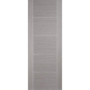 Light Grey Vancouver 5P FD30 Fire Rated Internal Door