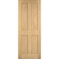Oak London FD30 Fire Rated Internal Door