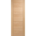 Oak Vancouver 5P FD30 Fire Door