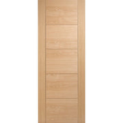 Oak Vancouver 5P FD30 Fire Door