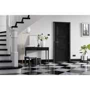 Primed Black Antwerp 3P FD30 Fire Rated Internal Door