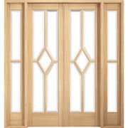 Room Divider Oak Reims W6