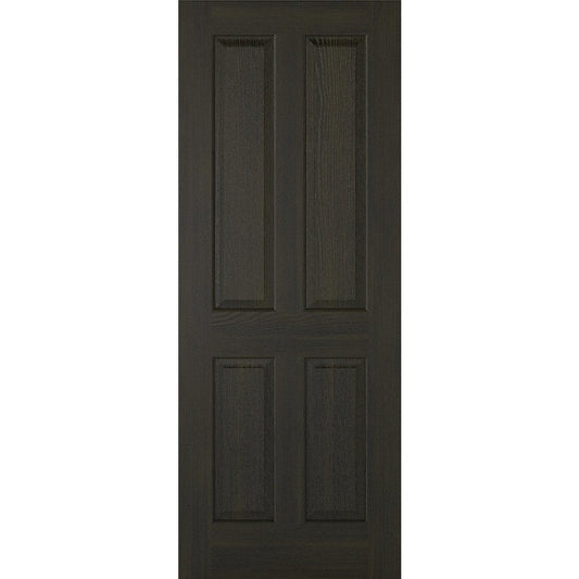 Smoked Oak Regency 4P Fire Door