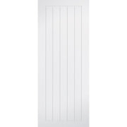 White Mexicano FD30 Fire Rated Internal Door