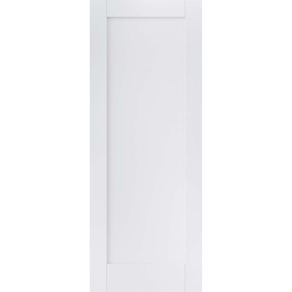White Pattern 10 One Panel FD30 – Deal4Doors