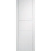 White Linear Style Internal Door FD30 Fire Rated Internal Door